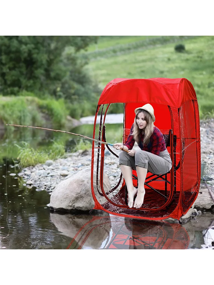 

Outdoor Sport Events Watching Tent Insect-proof Tents Canopy Double Lightweight Portable Canopy For Fishing