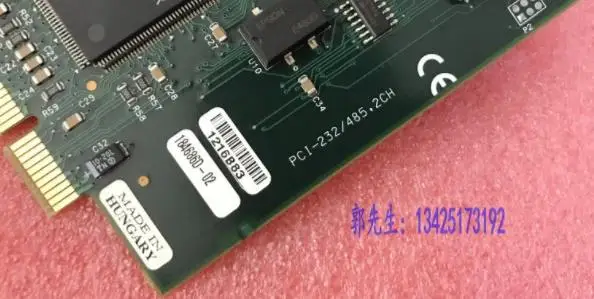 

100% high quality test pci-232/485.2CH RS-485