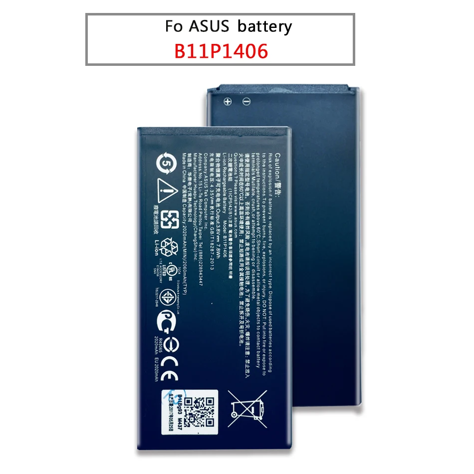 B11P1406 2060mAh запасная батарея для Asus ZenFone ZB450KL ZE500KG 5 &quotX009DB ZB452KG Go 4 мобильный