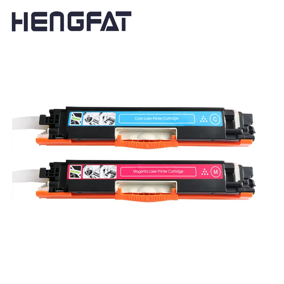 2 шт совместимый hp cf350a cf351a cf352a cf353a тонер-картридж для Color LaserJet Pro MFP M176n M176 M177fw M177