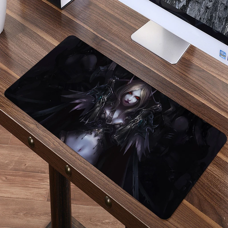 Игровой коврик для мыши World Of Warcraft 80x40 см компьютерная клавиатура компьютерный