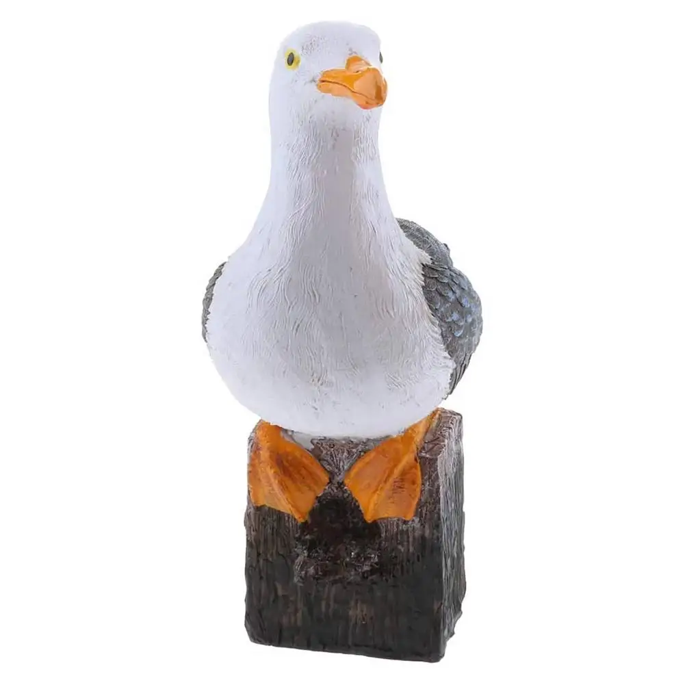 

Декор чайки 1 шт. садовая Птица статуя маленькая птица скульптура искусство птицы статуэтки украшения садовая статуя для помещений