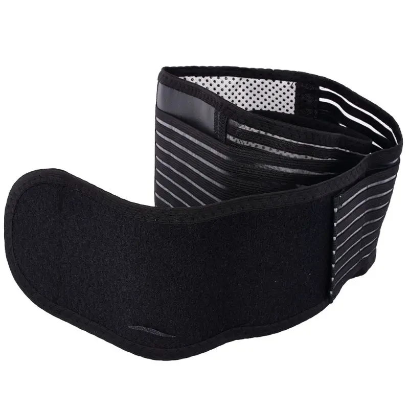 

Men Tourmaline Self-heating Magnetic Therapy Waist Support Sport Waistband Fitness Breathable Brace Lower Back Safety Belt