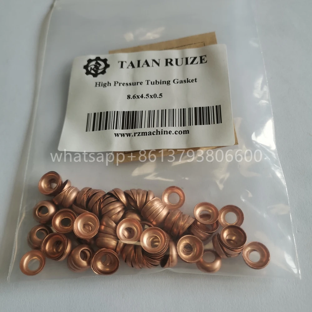 Дизельный двигатель морской высокого давления головка прокладки трубопроводов шайба тарелка типа соломенной шляпы подушка конической формы.