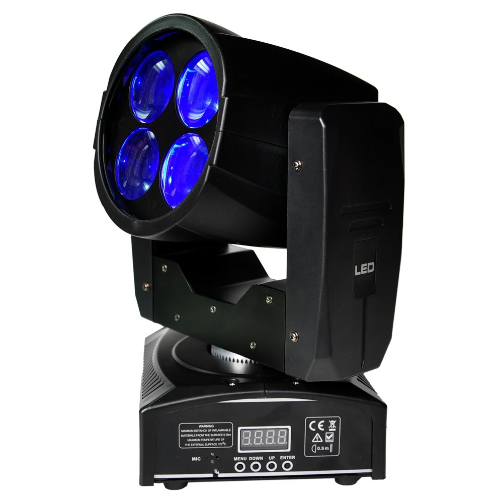 Светодиодный сценический прожектор TIPTOP Профессиональный светильник с подвижной