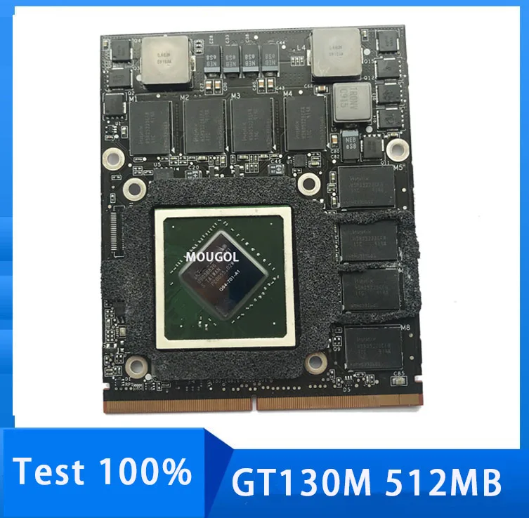 Видеокарта GeForce GT130M GT 661 M Для iMac ранняя 4990 24 дюйма A1225 130 МБ Vga 2009 512|Звуковые карты| |