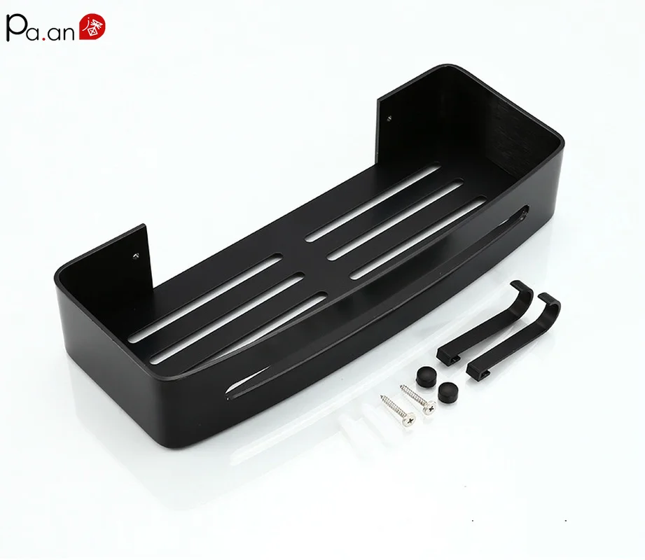 Набор аксессуаров для ванной комнаты #4 лакированная полка пространственные