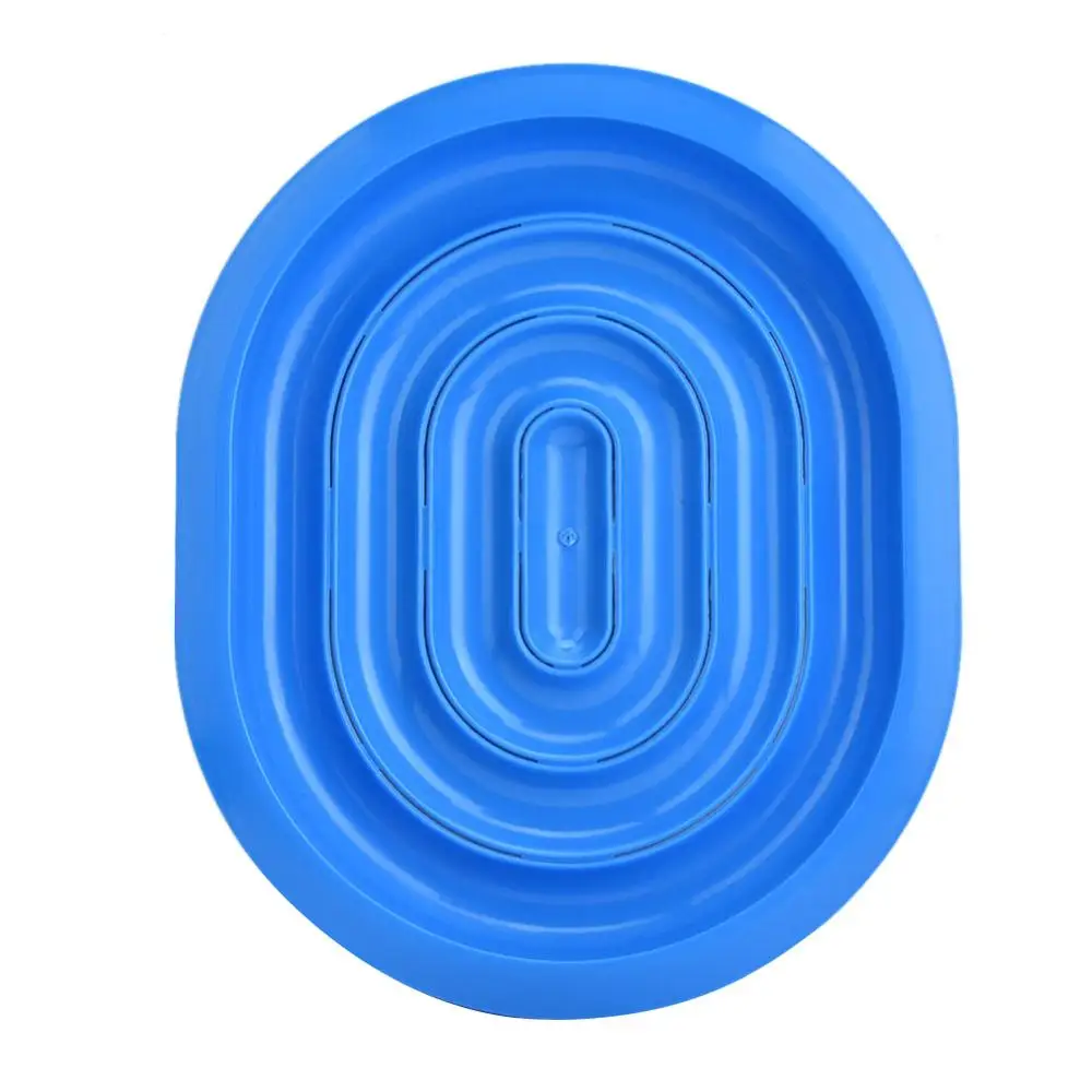 Пластиковый унитаз для кошек и щенков Тренировочный Набор поднос наполнителя