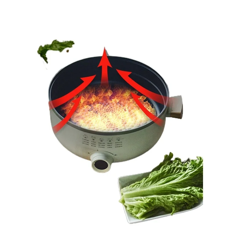 cuisine home restaurant elektrik appliance in the kitchen commercial equipment mutfak elektrikli ev aletleri electric skillet free global shipping