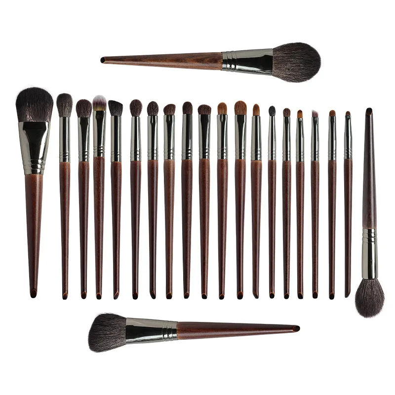 

OVW Natural makeup brush set eyeshadow makeup brush kit goat hair makeup nabor kistey blend pinceaux maquillage