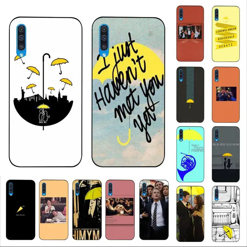FHNBLJ Как я встретил вашу маму чехол для телефона Samsung A30s 51 5 71 70 40 10 20 s 31 A7 A8