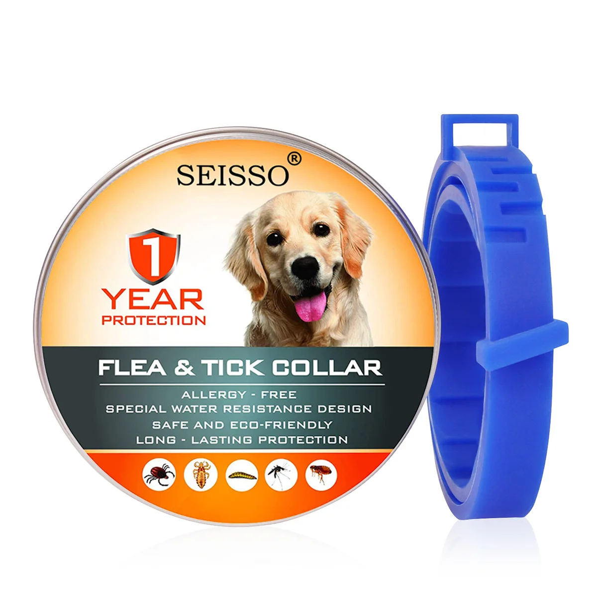 

Dog collar in addition to flea mosquito repellent Pet dog mosquito repellent collar Natural insect in addition to flea pet