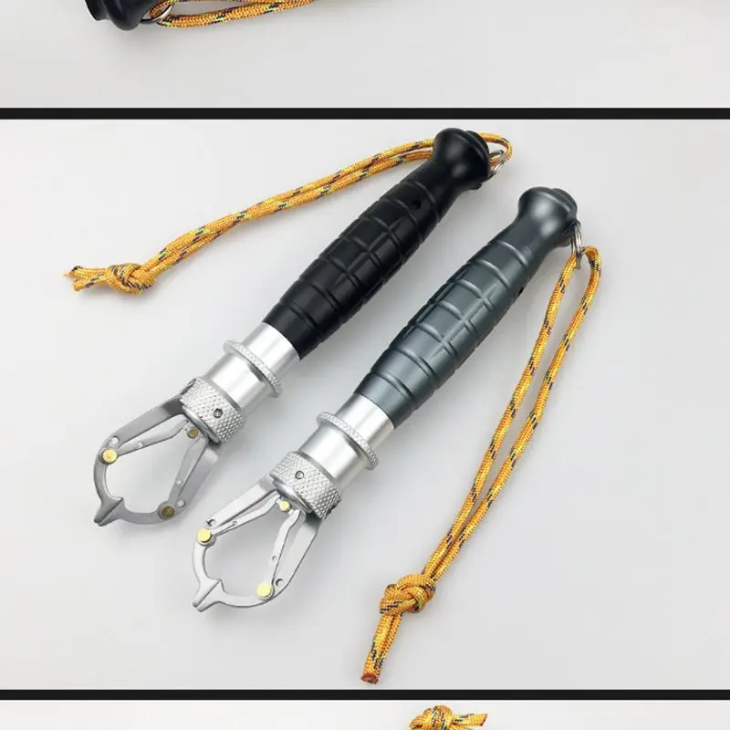 Рыбий захват для губ с весовой шкалой 4 кг многофункциональные рыболовные