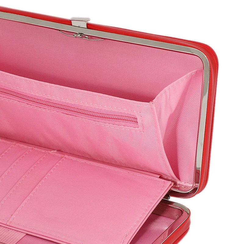 

New Style Women's Wallet Long Women's Clutch Bag Multi-Function Mobile Phone Bag Multi-Card Flower Wallet