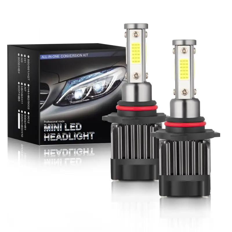 

(A Pair / Box) M5 Car LED Headlights Bulbs 9005 IP68 Waterproof Car Light Bulbs Automobiles Auto Lamp Car Accessories
