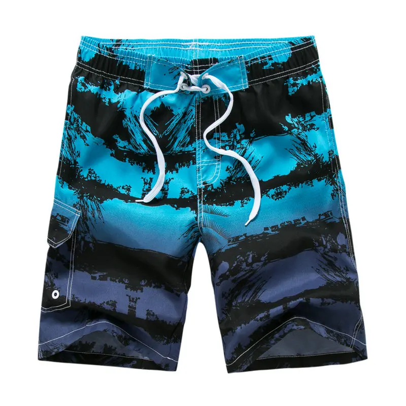 

2021 New Summer Beach Men's Shorts Printing Casual Quick Dry Board Shorts Bermuda Mens Short Pants