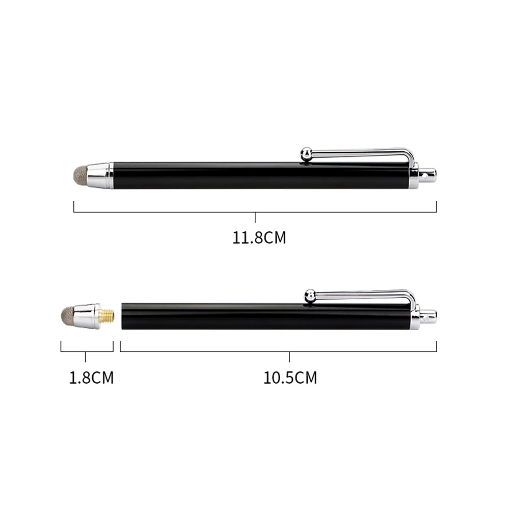 Ручка-стилус из волокна для рисования планшета емкостный сенсорный экран со