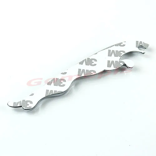 

New DIY Sticker 3D Car Auto Decor Chrome For Emblem Badge Logo Decal