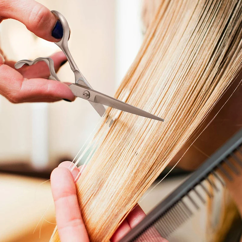 

6 Inch Hair Cutting Scissors Professional Salon Barber Shears Trimming Hairdressing Haircut Scissors for Man, Women