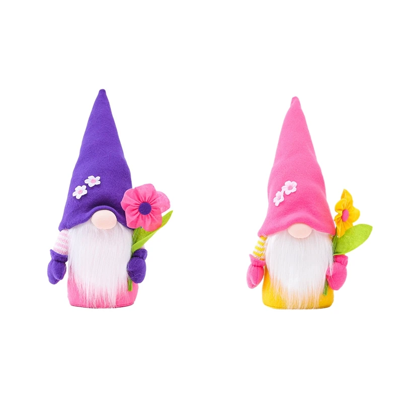 

JFBL Hot Bunny Gnome, Handmade Gnome Faceless Plush Doll, Christmas Elf Decoration Ornaments Thanks Giving Day Gifts