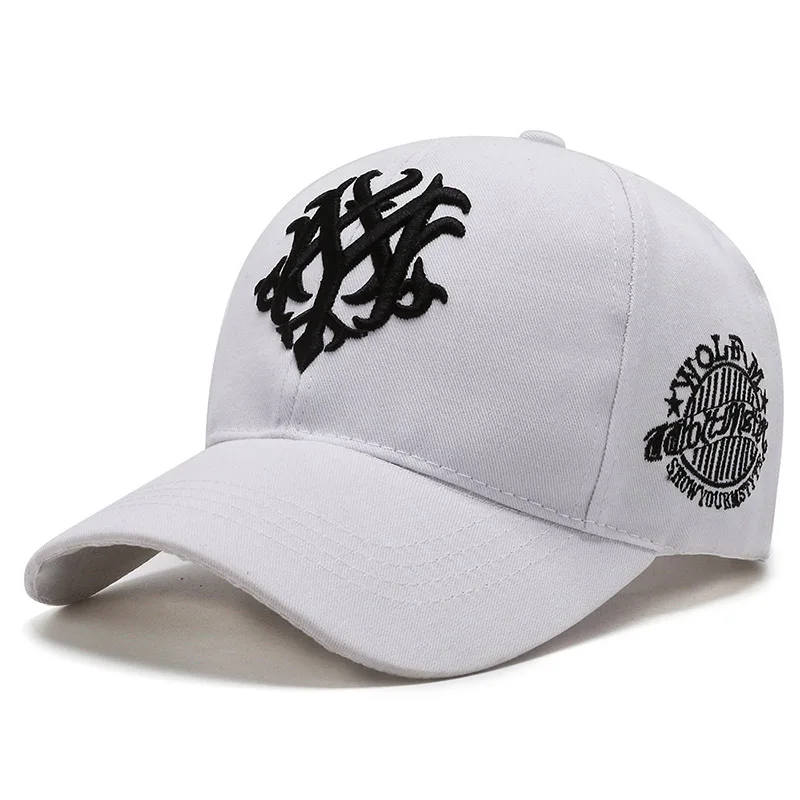

Spring autumn hat embroidered polyester cotton baseball cap men and women sunshade leisure sports cap outdoor hat