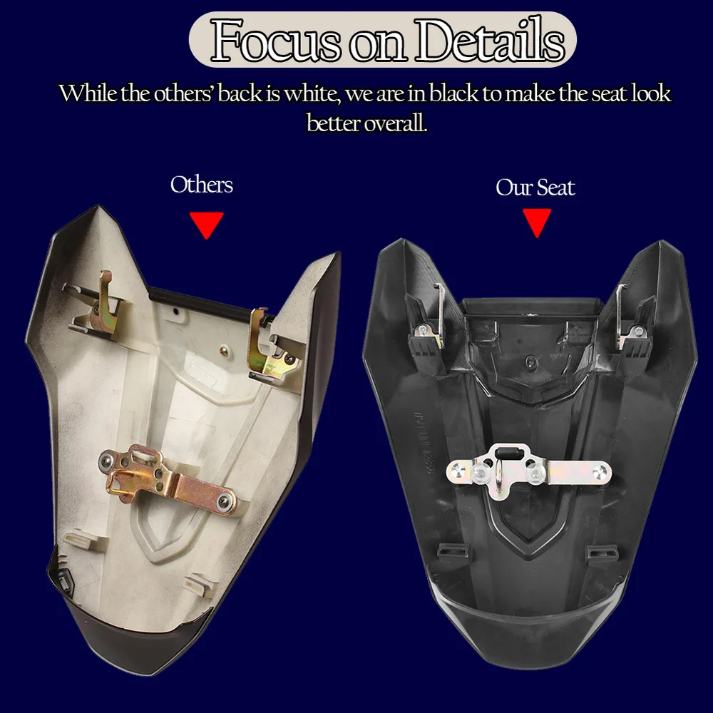 Motorcycle Pillion Rear Seat Cover Solo Cowl Fairing for CB650R 2019 2020 CBR650R CB 650r CBR 650R Accessories | Автомобили и