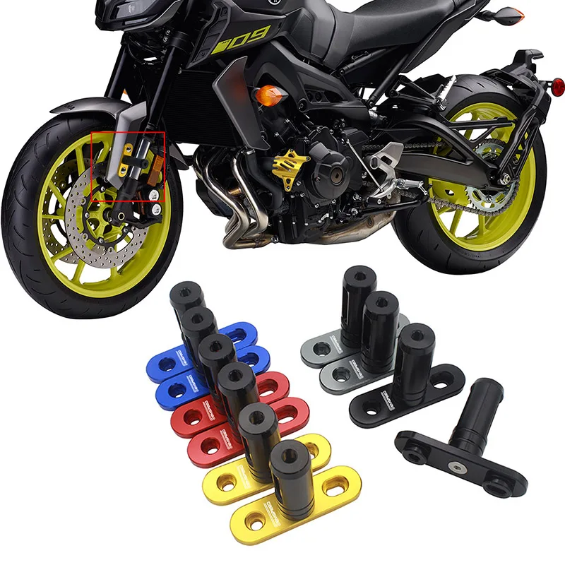 

Мотоцикл для YZF R7 2021-2022 Удлинительное крепление переднее крыло прожектор кронштейн светодиодные фары держатель противотуманных фар для Yamaha...