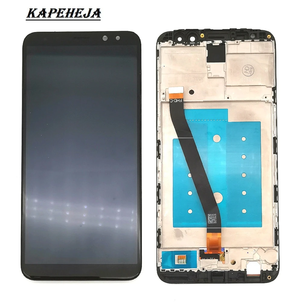 Сменный ЖК экран для Huawei Mate 10 Lite 5 9 дюйма L02 L03 L21 дигитайзер сенсорный в