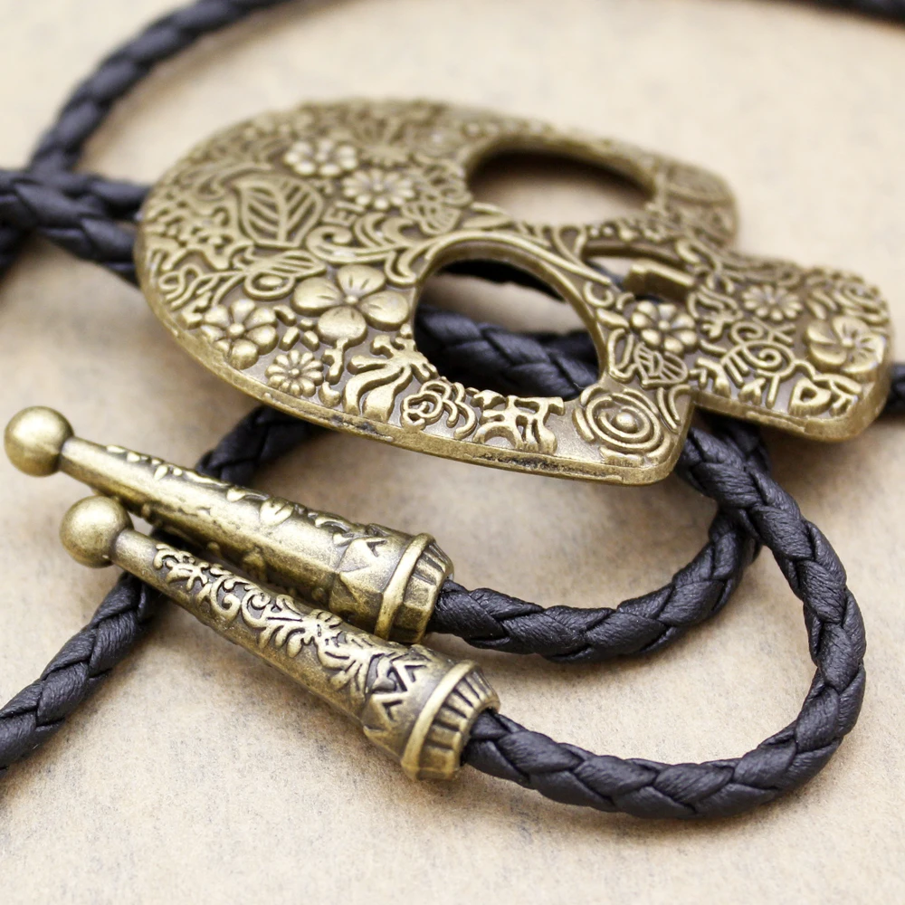 Корбата с большим черепом для мужчин и женщин подходит свадьбы танцев |