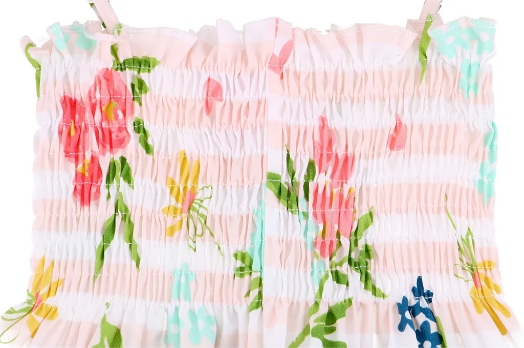 Arloneet/2018 детское платье для девочек платья новорожденных летнее без рукавов с