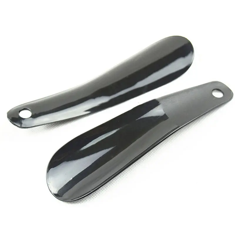 1PC 5Colors 16cm Shoe Horns Professional Black Plastick Shoe Horn Spoon Shape Shoehorn Shoe Lifter Flexible Sturdy Slip