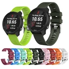 Ремешок OLLJH для смарт-часов Garmin Forerunner 245, силиконовый браслет для Garmin Vivoactive 3 Forerunner 245M 645, браслет