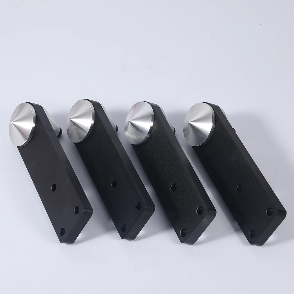 

4pcs Aluminium Shock Absorbing Durable Isolation Nail Accessories Replacement Pads Easy Install Speaker Spike Feet 39mm Parts