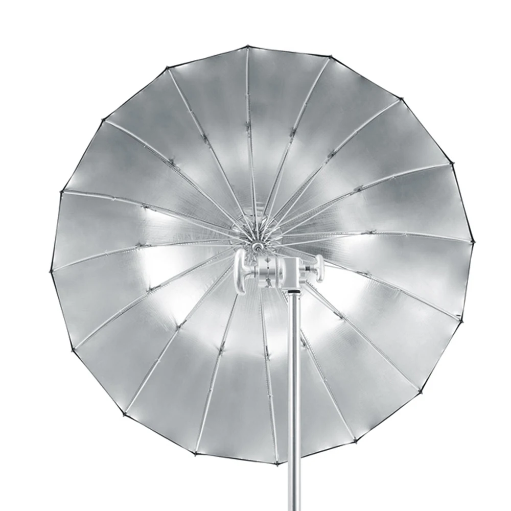 

Godox UB-85S 33.5 inch 85cm Parabolic Black Reflective Umbrella Studio Light Umbrella with Black Silver Diffuser Cover Cloth