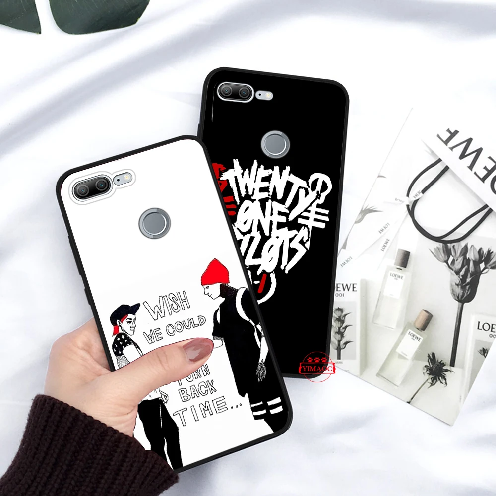 Twenty one pilots Тайлер Джозеф силиконовый чехол для Huawei Mate 10 Pro 20 Lite Nova 2i 3 3i 4 5i Y5 Y6 2018 Y7 Prime