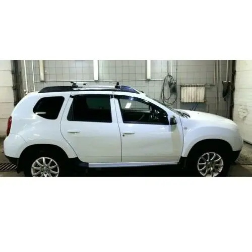 Ветровики для рено ренаулт дастер пыль дефлекторы окон дождевики на окна