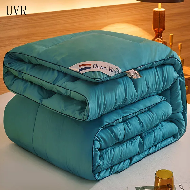 UVR Bedroom Bedding 95% White Goose/Eiderdown Duvet/Quilt/Comfortable Winter Luxury Blanket Quilt Cover King Double Bed | Дом и сад