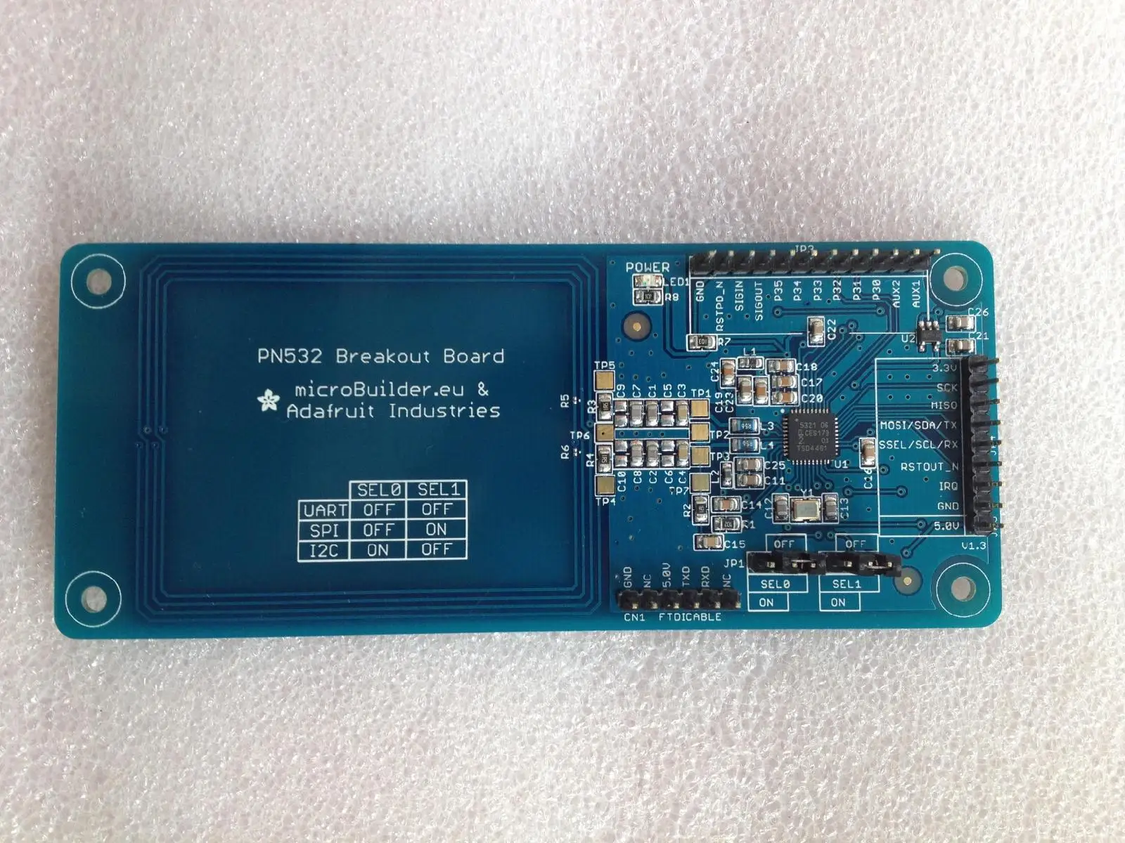 Макетная плата Pn532/макетная RFID/макетная NFC|Датчик ABS| |