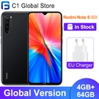 Глобальная версия Xiaomi Redmi Note 8 (2021) 4GB 64GB 48MP AI Quad камера Helio G85 6,3 
