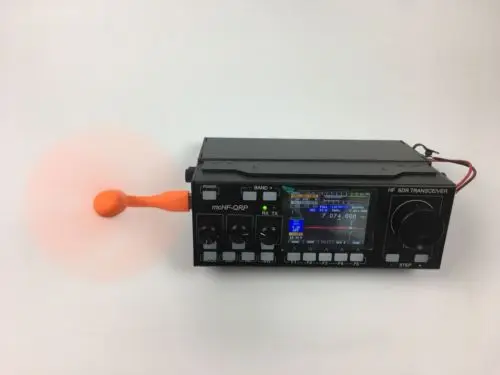 Новый внешний батарейный отсек 5Ah чехол для mswiss SDR Radio | Электроника