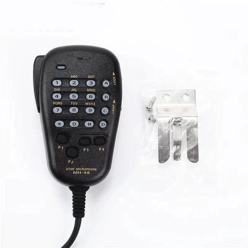 YAESU MH-48 MH-48A6J DTMF Speaker Microphone for FT-8800R FT-8900R FT-7900R FT-1807 FT-7800R FT-2900R FT-1900R FT-1500M FT-8500M