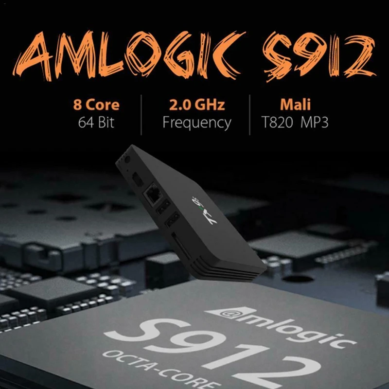 ТВ приставка TX9S Smart Android 7 1 2 ГБ/8 ГБ 4K HD 1080P H.265 4G Wi Fi медиаплеер|ТВ-приставки и