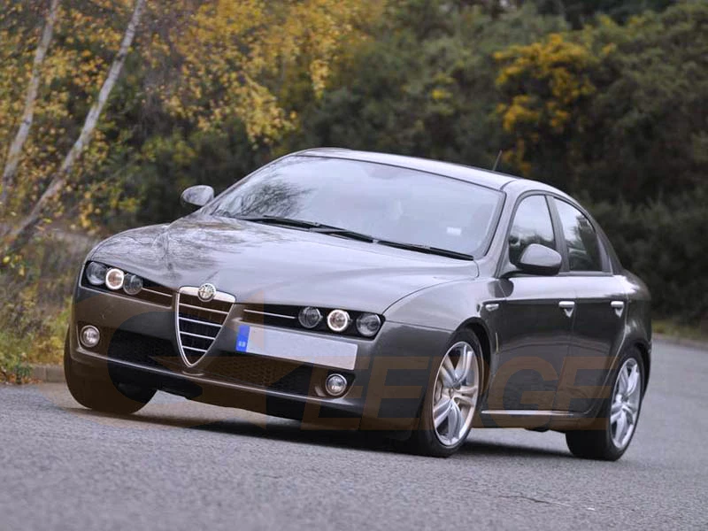 Для Alfa Romeo 159 2005 2006 2007 2008 2009 2010 2011 отличный 2 шт. ультра яркий COB комплект светодиодов