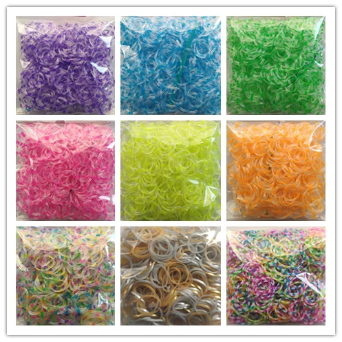 Ткацкий станок браслет из резиновых полос для детей или волос красочные