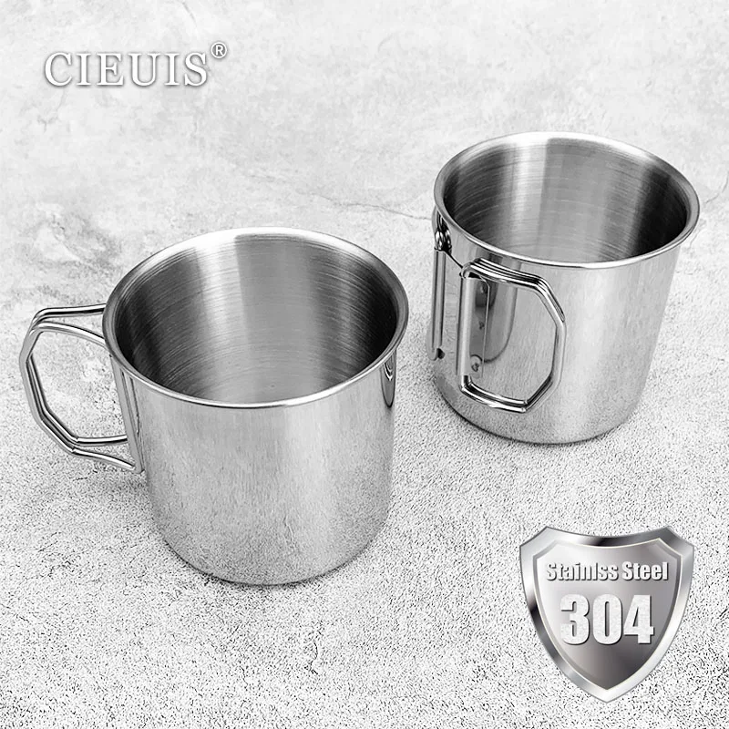 бесплатная доставка туризм кемпинг чашка посуда Складной Портативный