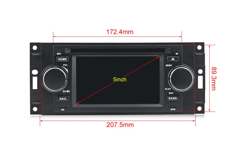 Автомобильная Мультимедийная система RoverOne стерео-система на Android 10 с DVD для Jeep