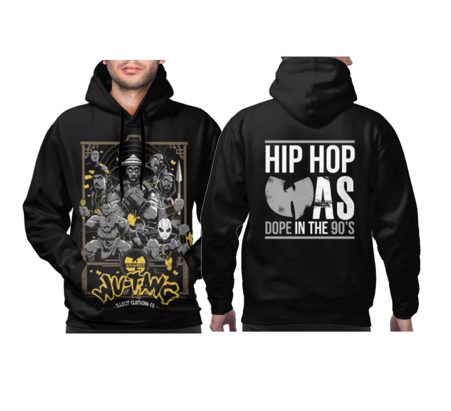 

Wu Tang Clan Hoodie Men Women Sport Casual Streetwear Hip Hop Oversized Hoodies Fashion Band 3D Print Hoodie Tees Tops