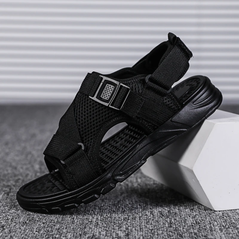 

Летние мужские пляжные сандалии в римском стиле; sandalhas hombre in plage; sandale; 39 de; Мужские сандалии; masculina 44 on