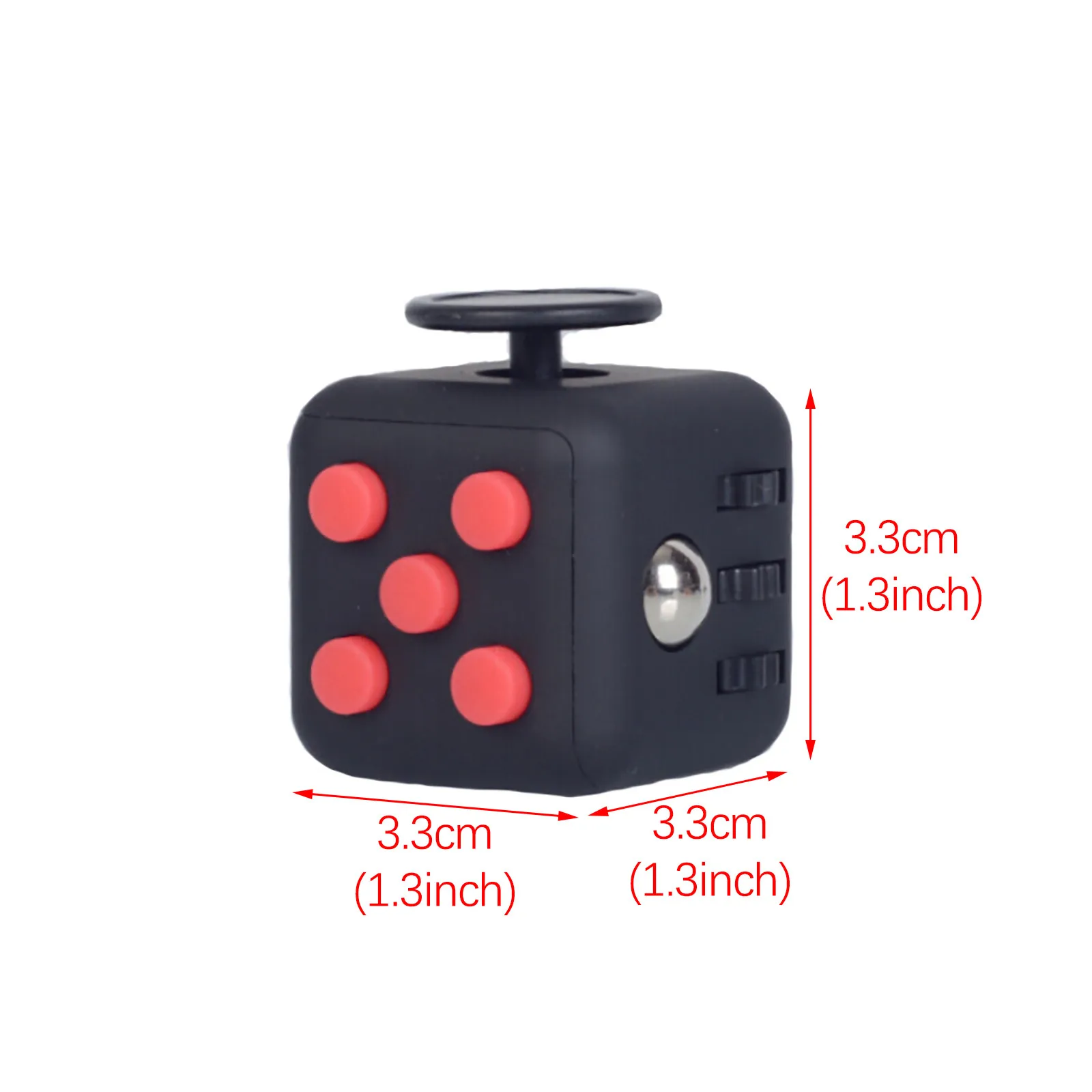 

Fidget toys Popit Cubes Relieves Squeeze Fun Stress Reliever Anxiety Stress Cu be Stress Relief Toy For Children Adult Gift