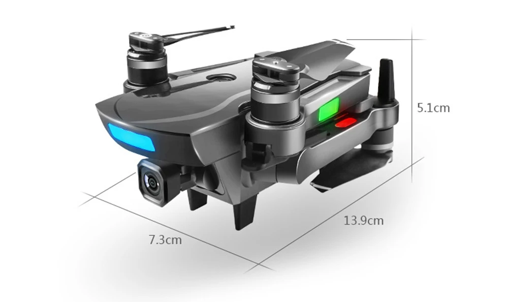Беспилотный летательный аппарат CG033 бесщеточный FPV RC quadcopter с 4K HD, Wi-Fi, Вертолет камеры quadcopter GPS Дрон с камерой и SG906 F11 квадракоптер вертолет квадрокоптер квадрокоптер с камерой